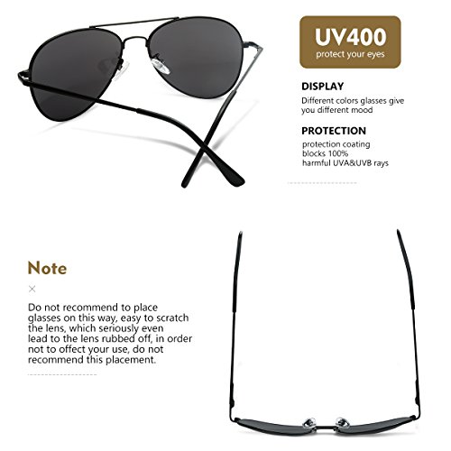 Duduma Lente Antirreflejante Completo UV400 Gafas de Sol con Diseño de Moda Retro Para Hombre y Para Mujer.