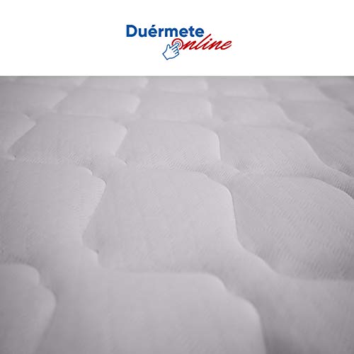 Duérmete Online - Colchón Viscoelastico Juvenil Viscopeque Reversible (cara invierno/verano) 80x180