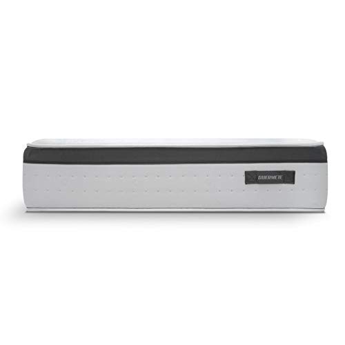 Duérmete Online - Colchón Viscoelástico Nature Biogel | Altura 29cm | Confort Máximo | Tejido Termorregulador, 150x200