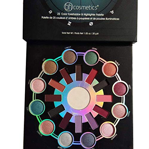 duhe189014 Matte Makeup Eyeshadow Palette Zodiac 24 Cuentas de Alto Brillo