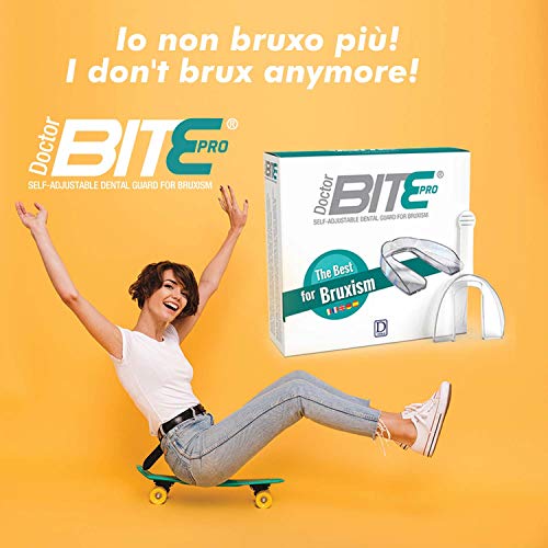 Dulàc - Doctor Bite Pro - Férula dental automoldeable para combatir el Bruxismo
