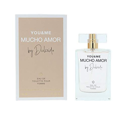 Dulceida You & Me Mucho Amor By Dulceida Edt Vapo 80 ml - 80 ml