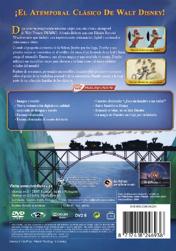 Dumbo - Edición 70 Aniversario [DVD]