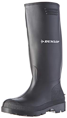 Dunlop BBB10, Botas de Agua Unisex Adultos, Negro (Black 002), 36 EU