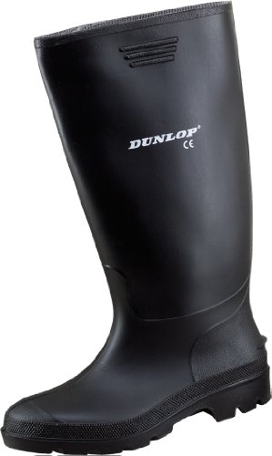 Dunlop BBB10, Botas de Agua Unisex Adultos, Negro (Black 002), 39 EU