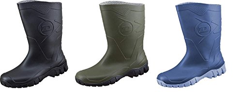 Dunlop Dee - Botas de caña baja (talla 37), color verde oliva