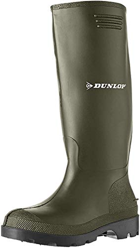 Dunlop Protective Footwear (DUO18) Dunlop Pricemastor, Botas de Agua Unisex Adulto, Green, 45 EU