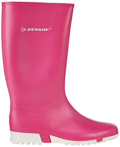 Dunlop Protective Footwear (DUO18) Dunlop Sport Retail, Botas de Goma de Trabajo Unisex Adulto, Pink, 37 EU