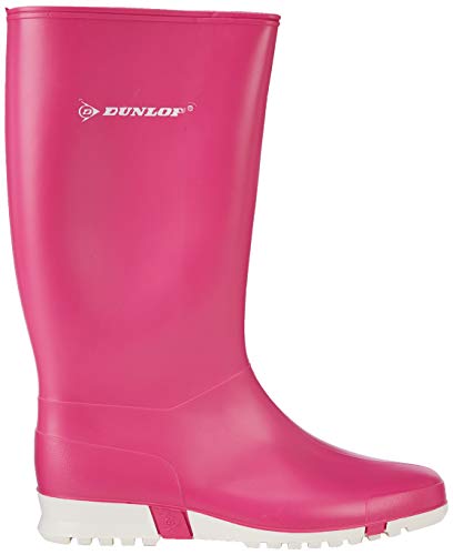 Dunlop Protective Footwear (DUO18) Dunlop Sport Retail, Botas de Goma de Trabajo Unisex Adulto, Pink, 38 EU