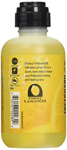 Dunlop Ultimate Lemon Griffbrettöl
