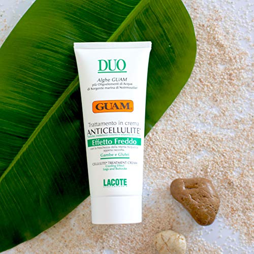 Duo Crema anticelulitis efecto frío 200 ml