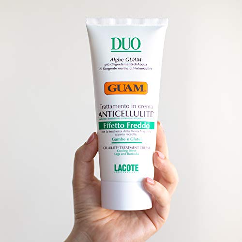 Duo Crema anticelulitis efecto frío 200 ml