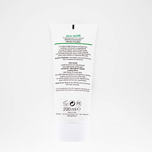 Duo Crema anticelulitis efecto frío 200 ml
