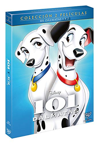 Duopack 101 Dálmatas 1+2 [DVD]
