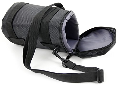 DURAGADGET Bolsa/Funda Protectora para Philips BT6000B/12 - con Bandolera Regulable - Interior Acolchado