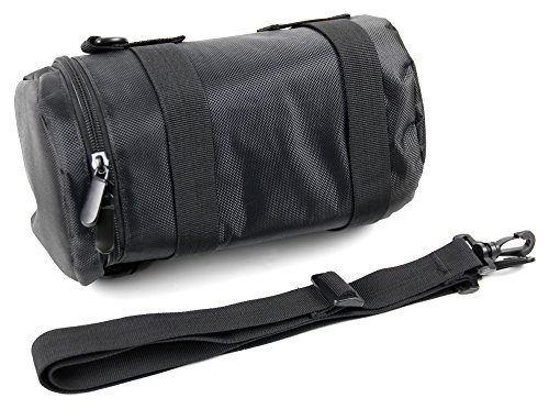 DURAGADGET Bolsa/Funda Protectora para Philips BT6000B/12 - con Bandolera Regulable - Interior Acolchado