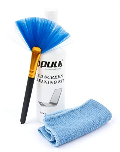 DURAGADGET Kit para Limpiar La Pantalla De Cámara instantánea Fujifilm Instax Square SQ10 - Limpiador + Paño De Microfibra + Brocha - Anti Manchas