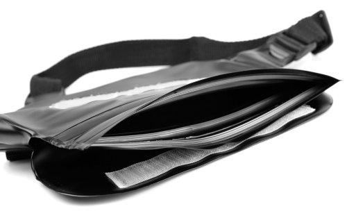 DURAGADGET Riñonera Sumergible para Smartphone BQ Aquaris X5 Plus / E4 / E4.5 / E5s / E5 FHD