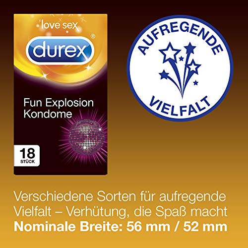 Durex Diversión 18er Explosión