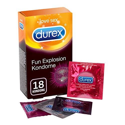 Durex Diversión 18er Explosión