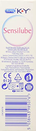 Durex Sensilube - 1 pieza