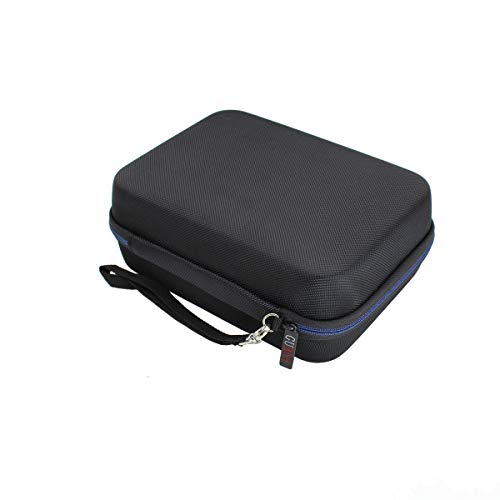 Duro Viaje Estuche Bolso Funda para Braun Silk-épil 9 SkinSpa 9-961V - Sistema de exfoliación por GUBEE