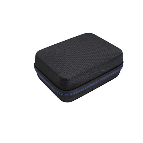 Duro Viaje Estuche Bolso Funda para Braun Silk-épil 9 SkinSpa 9-961V - Sistema de exfoliación por GUBEE