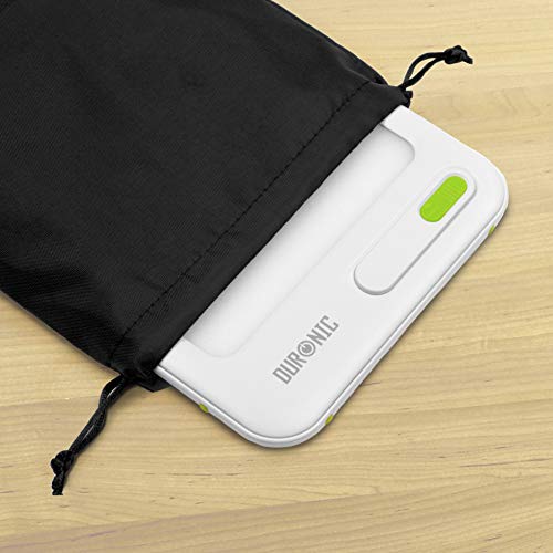 Duronic SADT2 Lámpara de Luz Natural para fototerapia – Tratamiento para el Trastorno Afectivo Estacional TAE SAD – 10 000 Lúmenes – Certificado Europeo 93/42/CEE