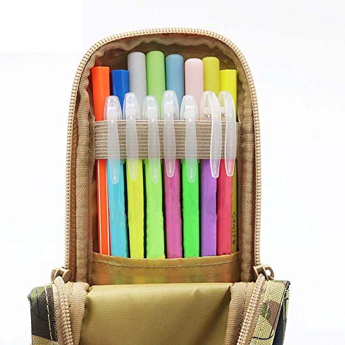 DXQDXQ Estuche Escolar de Gran Capacidad Bolsa de Lápiz Lapicero con Bloqueo de Código for Material de Papelería Maquillaje Cremallera Doble Forma del Coche for Estudiantes en Escuela (Color : 2)