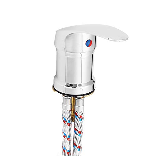 DyNamic Mezclador De Agua Caliente/Fría Grifo Rociador Cabezal De Ducha 1/2"Para Peluquería