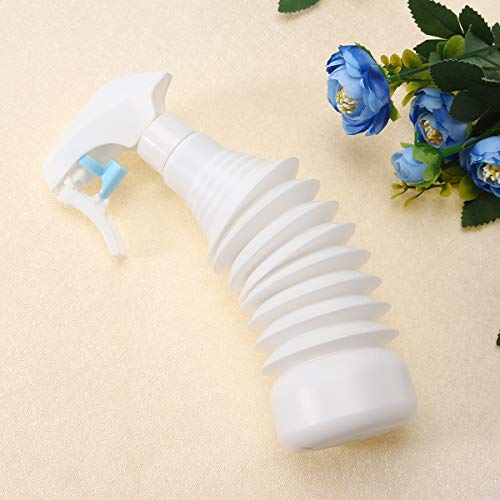 DyNamic Riego Plegable Puede Retráctil Peluquería Pulverizador Botellas Belleza Herramienta De Maquillaje - Blanco