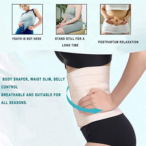 Dynamovolition Cintura Dieta Cuerpo Slim Shaper Postparto Recuperación Corsé Cinturón Transpirable Cómodo Mujeres Cintura Vientre Apoyo