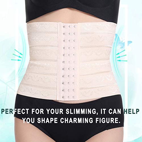 Dynamovolition Cintura Dieta Cuerpo Slim Shaper Postparto Recuperación Corsé Cinturón Transpirable Cómodo Mujeres Cintura Vientre Apoyo