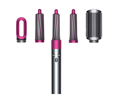 Dyson Airwrap Smooth+Control Multistyler Warm Fuchsia, Nickel 2.675 m 1300 W - Moldeador de pelo (Multistyler, Warm, 28 °C, 90 °C, Fuchsia, Nickel, 2.675 m)