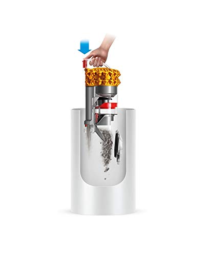 Dyson Big Ball Multifloor 2 Aspiradora de Trineo, 184 W, 1.63 litros, 80 Decibelios, Amarillo