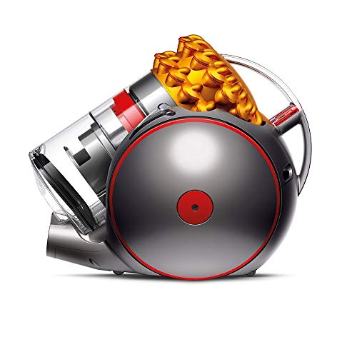 Dyson Big Ball Multifloor 2 Aspiradora de Trineo, 184 W, 1.63 litros, 80 Decibelios, Amarillo