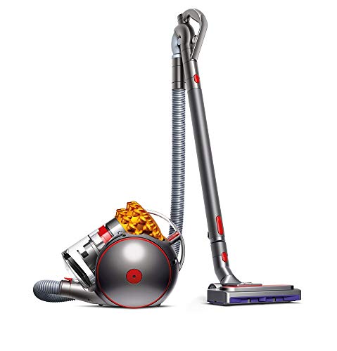 Dyson Big Ball Multifloor 2 Aspiradora de Trineo, 184 W, 1.63 litros, 80 Decibelios, Amarillo