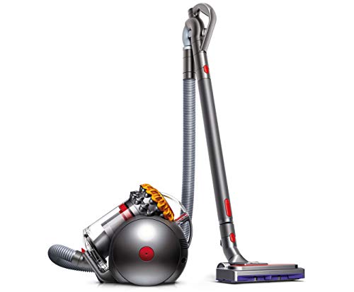 Dyson Big Ball Multifloor 2 + Aspiradora de trineo, 184 W, 1.63 litros, 80 Decibelios, Azul