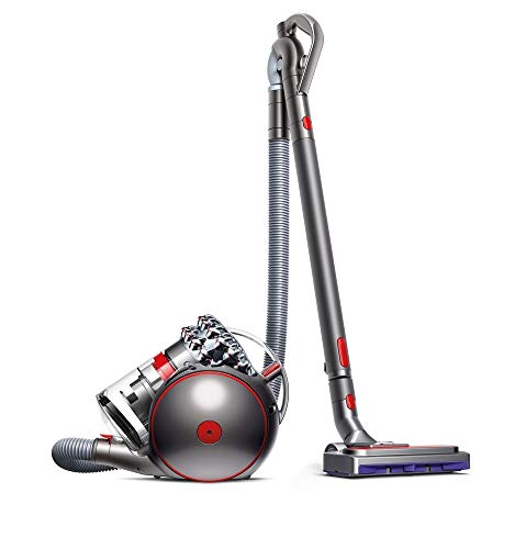 Dyson Cinetic Big Ball Absolute 2 Aspiradora, 700 W, 0.8 litros, 80 Decibelios, Níquel, Rojo