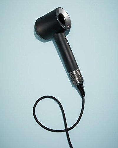 DYSON Supersonic Secador de pelo, negro y níquel