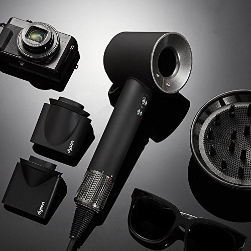 DYSON Supersonic Secador de pelo, negro y níquel