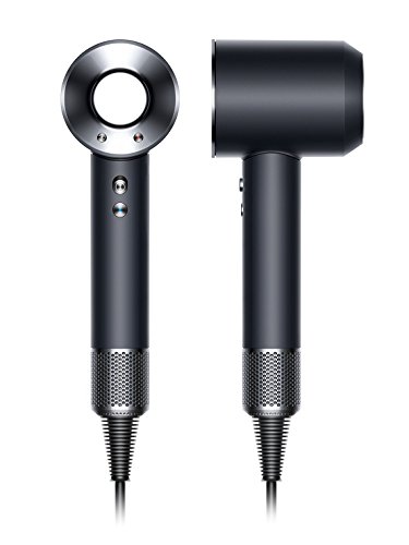 DYSON Supersonic Secador de pelo, negro y níquel