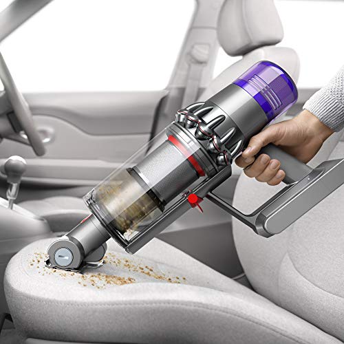 Dyson V11 Absolute - Aspiradora (Secar, Filtrado, Auto, 84 dB, 545 W, Sin Bolsa)