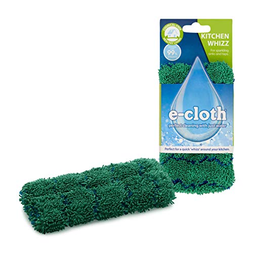 e-cloth Paño de Limpieza para Cocina Que no Requiere Productos químicos, 16 x 9 cm, extralargo