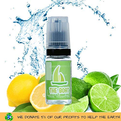 E Liquid Loaded Melon Milkshake 100ml + E Liquid The Boat 10 ml - Pack de 2 Ud. Ambos líquidos contienen 0,0mg de nicotina.