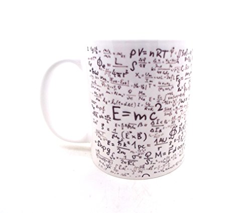 E = MC2 Física Matemáticas ciencia estudiante taza de regalo