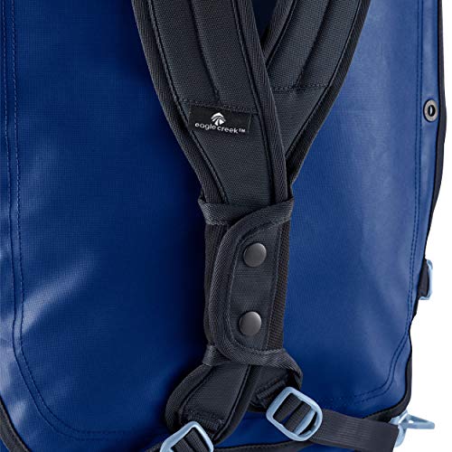 Eagle Creek Cargo Hauler Wheeled Duffel - Bolsa de viaje plegable con ruedas (grande, tejido de TPU resistente al desgaste y al agua), Azul (Arctic Blue). (Azul) - EC0A48XZ271