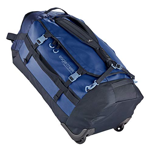Eagle Creek Cargo Hauler Wheeled Duffel - Bolsa de viaje plegable con ruedas (grande, tejido de TPU resistente al desgaste y al agua), Azul (Arctic Blue). (Azul) - EC0A48XZ271