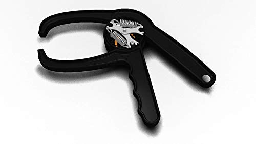 eaglefit Bluetooth Adipómetro, Plicómetro digital para medir la grasa corporal con aplicación, caliper medidor de grasa corporal en forma de pinza