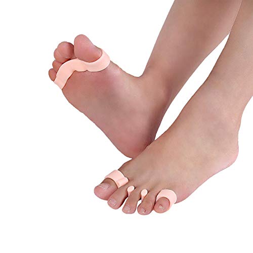 eamqrkt - Separador de Dedos ortopédico de Gel